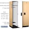 Salsbury Industries 1 Tier Designer Locker, 54"Wx76"Hx24"D, 3 Door, Maple 18-21364MAP - alternate 8
